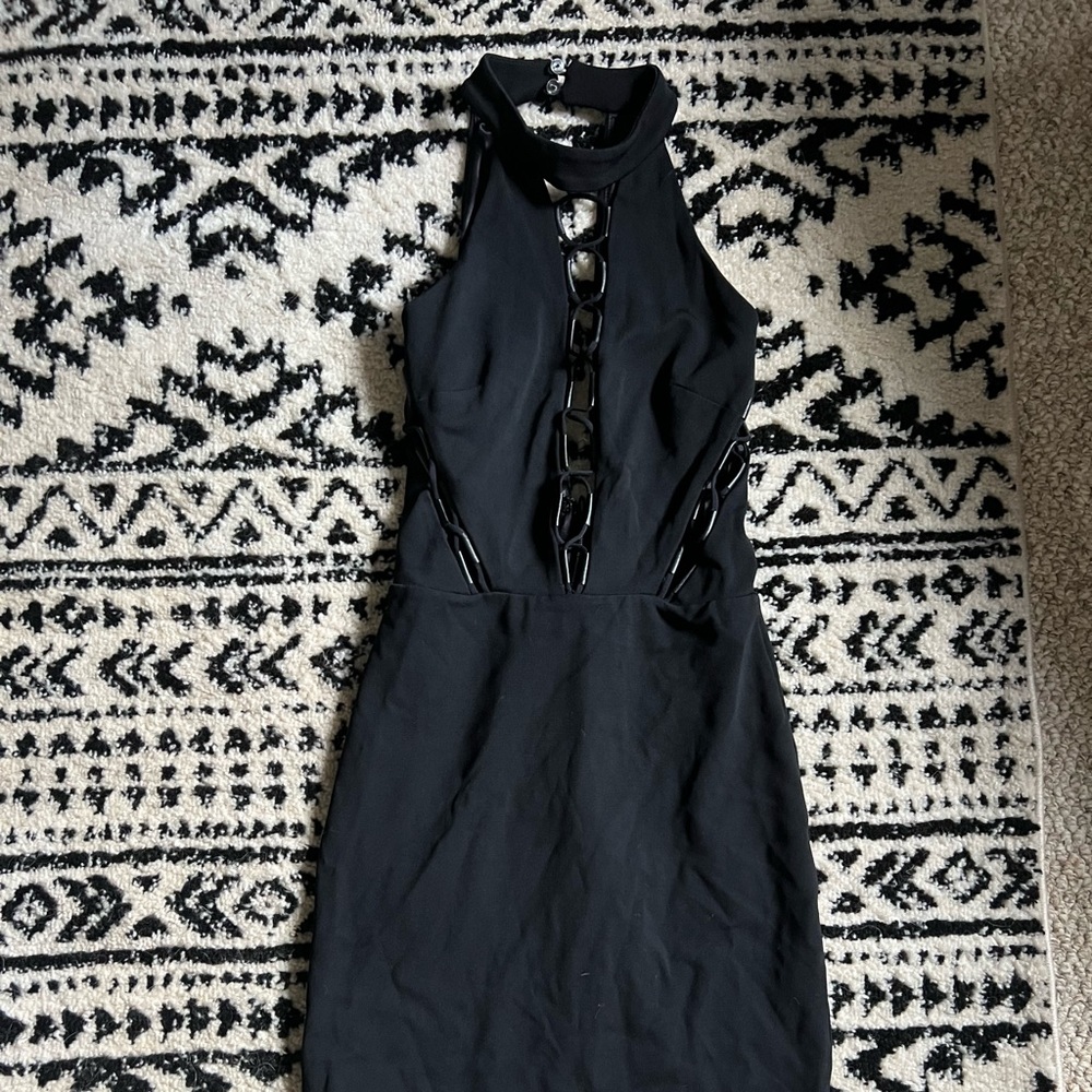 Little Black Bebe Dress Size XXS